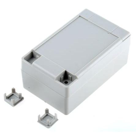 CAMDENBOSS Pouzdro, řada: 7000 IP65 barva Šedá barva Šedá ABS 90 mm 40 mm 55 mm