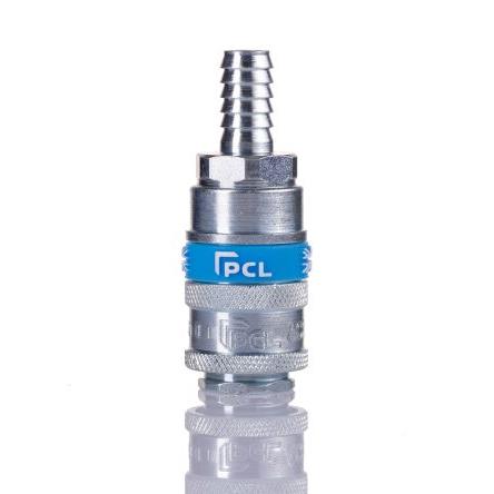 Pneumatická rychlospojka, řada: AC, Ocel Vnější 10mm PCL