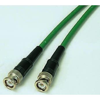 Koaxiální kabel, řada: Cable Assembly, Zelená Vnější, A: BNC Vnější, B: BNC 500 mm Radiall