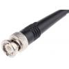 Koaxiální kabel, řada: Cable Assembly, Černá Vnější, A: BNC Vnější, B: Typ N 1 m Radiall