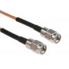 Koaxiální kabel, řada: Cable Assembly, Hnědá Vnější, A: SMA Vnější, B: SMA 1 m Radiall