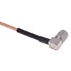 Koaxiální kabel, řada: Cable Assembly, Hnědá Vnější, A: SMA Vnější, B: SMA 500 mm Radiall