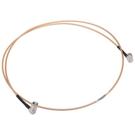Koaxiální kabel, řada: Cable Assembly, Hnědá Vnější, A: SMA Vnější, B: SMA 1 m Radiall