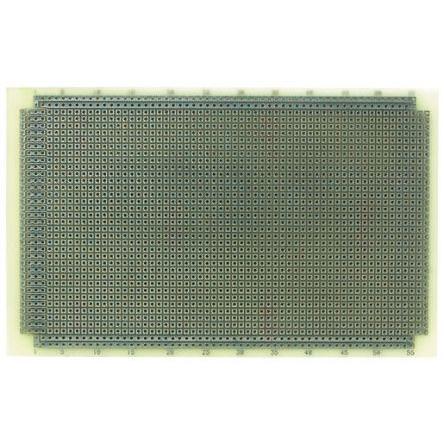 CIF Maticová deska AG631 2 FR4 s Oboustranná 1 mm otvory 160 mm 100mm