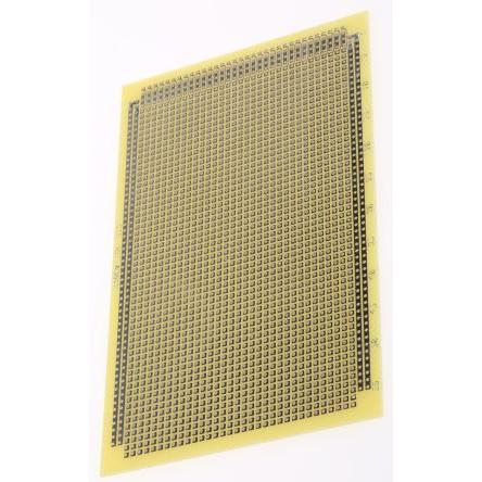 CIF Maticová deska AG611 1 FR4 s Jednostranné 1 mm otvory a roztečí 2.54 mm 160 mm 100mm