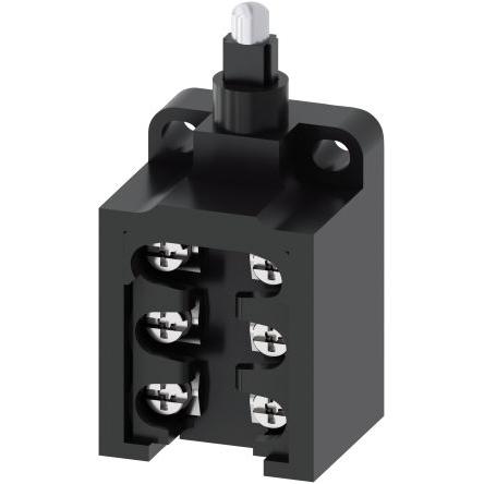 Siemens 3SE5 Plunžr Koncový spínač 1 NO/1 NC IP10 Plastové 4A