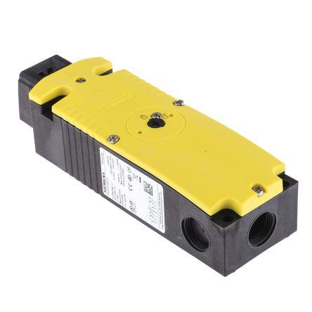 Siemens 3SE5 Elektromagnetický blokovací spínač Napájení pro odemknutí