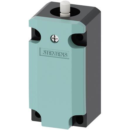 Siemens 3SE5 Kulatý plunžr Koncový spínač 1 NO/1 NC IP66, IP67 Kov 4A