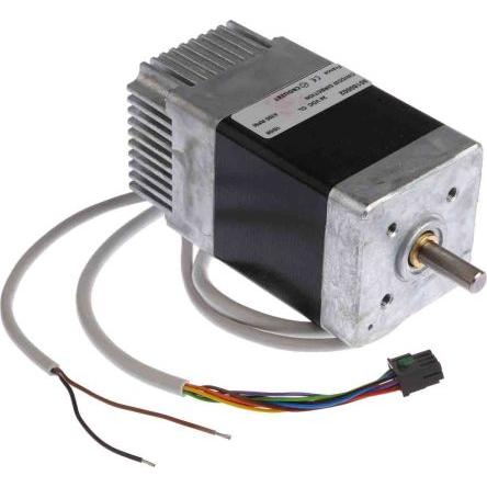 Crouzet Motor DC 24V dc Bezkomutátorový 3250rpm 240 mNm 80 W 8 mm 4.8A