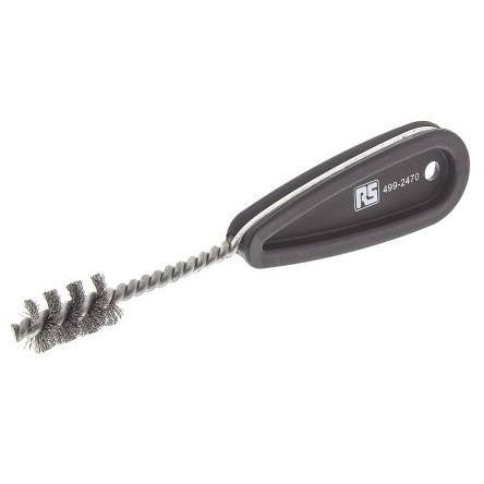 Kartáč na čištění potrubí Ocel pro průměr trubky 15 mm RS PRO