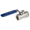 Kulový ventil, Nerezová ocel ASTM A351-CF8M 2cestný 68 bar RS PRO BSP