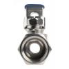 Kulový ventil, Nerezová ocel ASTM A351-CF8M 2cestný 68 bar RS PRO BSP