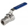 Kulový ventil, Nerezová ocel ASTM A351-CF8M 2cestný 68 bar RS PRO BSP