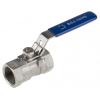 Kulový ventil, Nerezová ocel ASTM A351-CF8M 2cestný 68 bar RS PRO BSPP