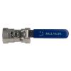 Kulový ventil, Nerezová ocel ASTM A351-CF8M 2cestný 68 bar RS PRO BSPP