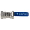 Kulový ventil, Nerezová ocel ASTM A351-CF8M 2cestný 68 bar RS PRO BSPP