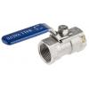 Kulový ventil, Nerezová ocel ASTM A351-CF8M 2cestný 68 bar RS PRO BSPP