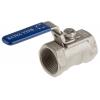 Kulový ventil, Nerezová ocel ASTM A351-CF8M 2cestný 68 bar RS PRO BSPP
