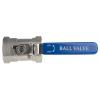 Kulový ventil, Nerezová ocel ASTM A351-CF8M 2cestný 68 bar RS PRO BSPP