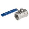 Kulový ventil, Nerezová ocel ASTM A351-CF8M 2cestný 68 bar RS PRO BSPP