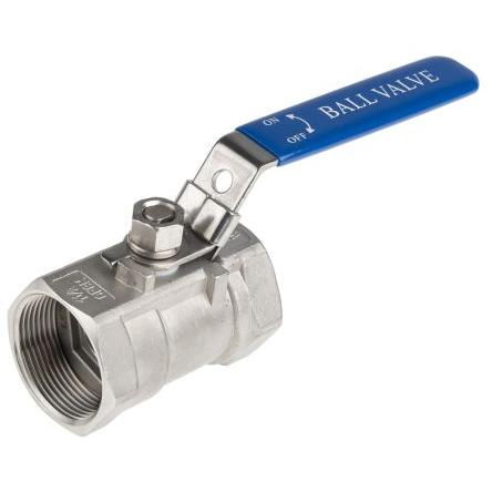Kulový ventil, Nerezová ocel ASTM A351-CF8M 2cestný 68 bar RS PRO BSPP