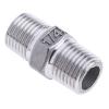 Nerezová spojka trubek Přímý Vsuvka 32.004 mm Vnější Šestihran RS PRO 1/4 in Vnější 1/4 in