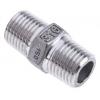 Nerezová spojka trubek Přímý Vsuvka 32.004 mm Vnější Šestihran RS PRO 1/4 in Vnější 1/4 in