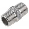 Nerezová spojka trubek Přímý Vsuvka 32.004 mm Vnější Šestihran RS PRO 3/8 in Vnější 3/8 in