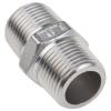 Nerezová spojka trubek Přímý Vsuvka 32.004 mm Vnější Šestihran RS PRO 3/8 in Vnější 3/8 in