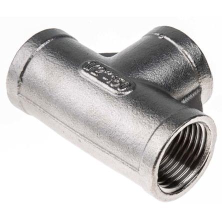 Nerezová spojka trubek T T 55.118 mm Vnitřní Kulatý RS PRO G 1/2 in Vnitřní G 1/2 in
