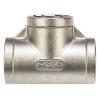 Nerezová spojka trubek T T 59.94 mm Vnitřní Kulatý RS PRO G 3/4 in Vnitřní G 3/4 in