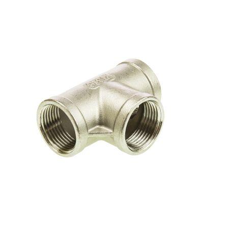 Nerezová spojka trubek T T 59.94 mm Vnitřní Kulatý RS PRO G 3/4 in Vnitřní G 3/4 in