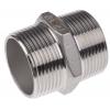 Nerezová spojka trubek Vsuvka 51.562 mm Vnější Šestihran RS PRO 1-1/4 in Vnější 1-1/4 in