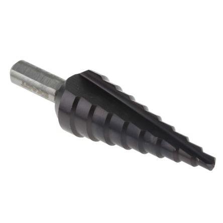 Vrták, Rychlořezná ocel Šestihranný 4 to 20 mm EXACT