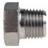 Nerezová spojka trubek Zástrčka 18.034 mm Vnější Šestihran RS PRO 1/4 in