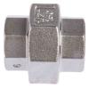 Nerezová spojka trubek Přímý Spojka 38.608 mm Vnitřní Osmiúhelník RS PRO G 1/2 in Vnitřní G 1/2 in