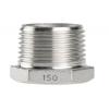 Nerezová spojka trubek Přímý Pouzdro 23.114 mm Vnější Šestihran RS PRO 3/4 in Vnitřní G 1/2 in