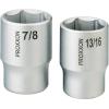 Proxxon Industrial Super-set sada nástrčných klíčů, palcový , 1/4 (6,3 mm), 1/2, 65dílná, 23294