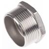 Nerezová spojka trubek Přímý Pouzdro 29.97 mm Vnější Šestihran RS PRO R 1-1/2 in Vnitřní G 3/4 in