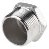 Nerezová spojka trubek Přímý Zástrčka 30.48 mm Vnější Šestihran RS PRO 1-1/4 in