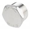 Nerezová spojka trubek Přímý Zástrčka 30.48 mm Vnější Šestihran RS PRO 1-1/4 in