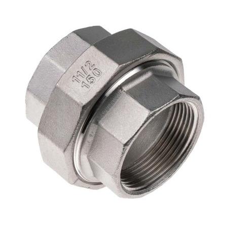 Nerezová spojka trubek Přímý Spojka 59 mm Vnitřní RS PRO G 1-1/2 in Vnitřní G 1-1/2 in