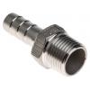 Nerezová spojka trubek Přímý Vsuvka 56 mm Vnější Šestihran RS PRO 1/2 in Vnější 13 mm
