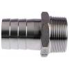 Nerezová spojka trubek Přímý Vsuvka 80 mm Vnější Šestihran RS PRO 1-1/2 in Vnější 40 mm