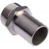 Nerezová spojka trubek Přímý Vsuvka 80 mm Vnější Šestihran RS PRO 1-1/2 in Vnější 40 mm