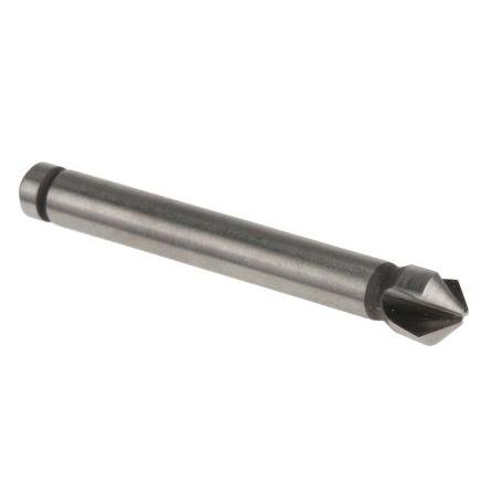 Vrták, Tvrdý kov, Rychlořezná ocel s kobaltem, Rychlořezná ocel, celková délka: 45 mm 90 ° průměr hlavice 6.3 mm, počet