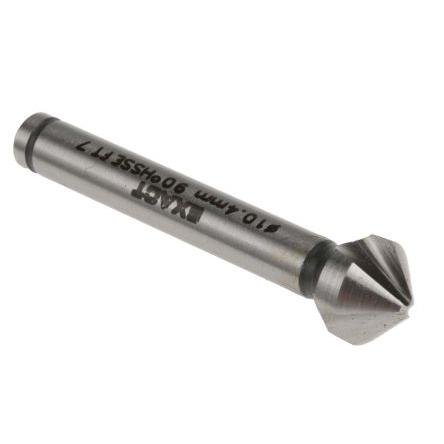 Vrták, celková délka: 50 mm 90 ° průměr hlavice 10.4 mm, počet drážek: 3 EXACT 1