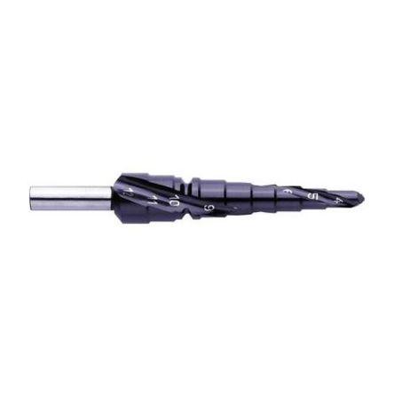 Vrták, Rychlořezná ocel Šestihranný 4 to 12 mm EXACT
