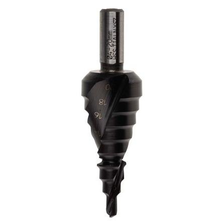Vrták, Rychlořezná ocel Šestihranný 4 to 12 mm EXACT