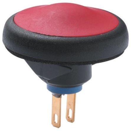 APEM Tlačítkový spínač, řada: IF IP54, IP67 SPST Panel Okamžité 16.2 mm 400mA 50 V dc 32 V ac
